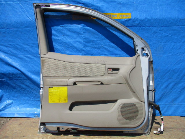Used Toyota Raum INNER DOOR PANNEL FRONT LEFT
